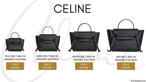 celine bag ราคา